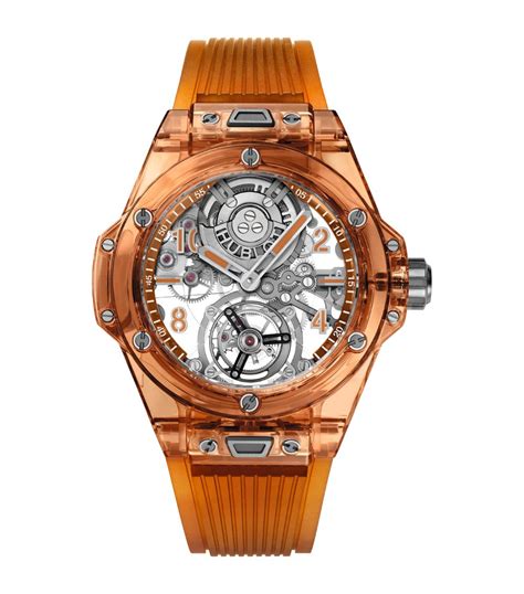 hublot orange watch